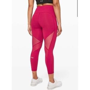 NWOT Lululemon Stronger as One Tight 25"